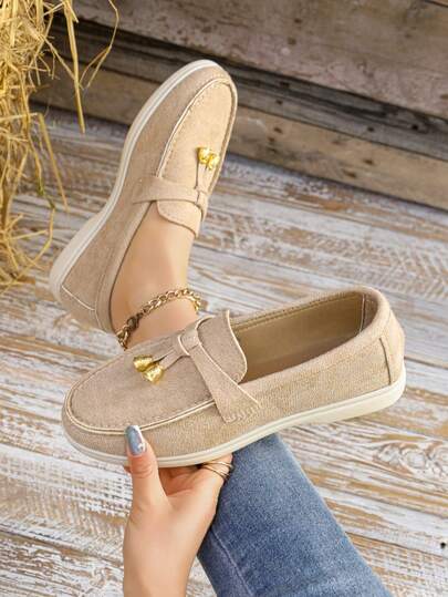 Giày lười nữ, giày bệt tối giản thoải mái, đế mềm không gây mỏi chân, giày lười đa năng tiện dụng cho thời gian rảnh.