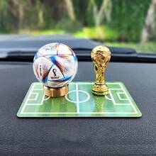 FIFA 1件欧洲足球模型摆件 星星 手工创意周边纪念品 生日礼物 创意时尚汽车装饰气球 欧洲足球比赛 2026 - 均碼 - 查看 14
