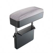 1 pieza Caja de almacenamiento para reposabrazos de coche, Caja de reposabrazos central multifuncional elevada, Soporte para el codo universal - A - Ver 16
