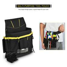 Bolsa de herramientas pequeña con cinturón para la cintura - Pequeño kit de herramientas - Ver 10