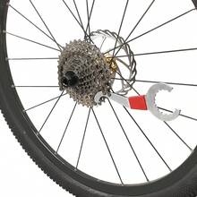 6pcs Bicycle Repair Tool Kit, Including Cassette Lockring Tool, Chain Tool, Crank Puller, Spoke Wrench, Bike Repair Tools, Steel Adjustable Wrench - A - View 4