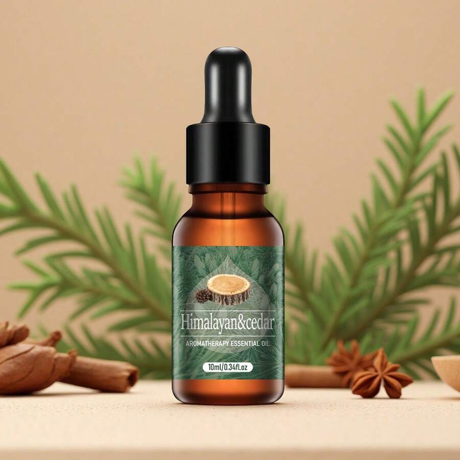 木质香氛系列精油滴管，适用于香薰机、香薰蜡烛、香薰炉、香薰石、加湿器，生日礼物、车载香薰、节日礼物、派对礼物、家用香薰精油补充装 - 滴管木質味 - 查看 1