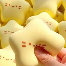 Adorable Star Squishy Toy - Yellow - View 5