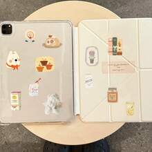 Korean Cute Cartoon Sticker Book 30 Sheets 800+ PCS Precut Waterproof Repositionable For Journaling Scrapbooking - B - View 3