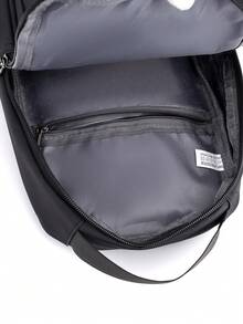 1个简约男士胸包，实用百搭休闲风格大容量商务通勤斜挎包 - 彩色 - 查看 12