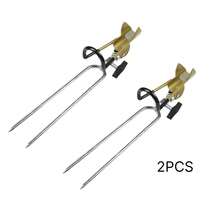 AiScrofa 360 Degree Adjustable Fishing Rod Holder, Ground Fishing Rod Stand, Hands-Free Fishing Rod Rack - Multicolor - View 20