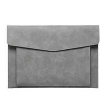 A4 Leather Document Bag File Folder Large Capacity Business Briefcase Waterproof Laptop Cases Office Organizer - A - View 7