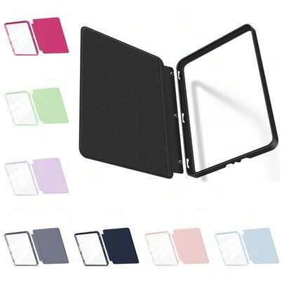 For Kindle Paperwhite 10th Generation 2018 Released 6 Inch E-Reader Case Magnetic Cover PQ94WIF Acrylic Split Protective Shell Auto Wake/Sleep 360 Rotation Detachable