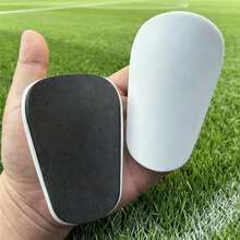 1pc/1pc Youth Soccer Shin Guards, Wear-Resistant Shock-Absorbing, Lightweight And Portable, Suitable For Soccer Training, Mini Master-Level Shin Guards, New Year Gift, Random Color - Multicolor - View 5