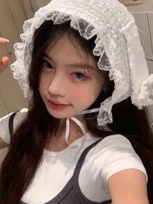 Women Hair Bonnets - A - View 1
