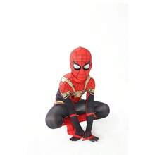 Bộ trang phục siêu anh hùng Iron Miles tuyệt vời cho tiệc tùng, Halloween, Giáng sinh, hóa trang, liền thân, kích thước 120cm. - 1 YEAR - Xem 5