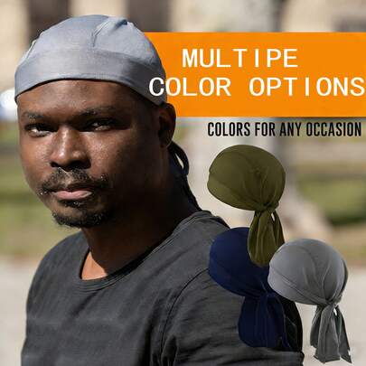 وشاح متعدد الوظائف، قناع وجه للدراجات النارية، قبعة قرصان، شريط رأس، مناسب للرجال والنساء، للتنزه والصيد والدراجة في الربيع والصيف