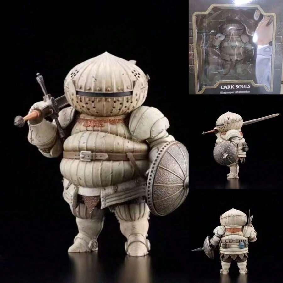 2026 新品 - 《黑暗之魂3》洋葱骑士卡塔琳娜的齐格迈尔手办 - 第二代齐格迈尔·多贝尔游戏周边桌面摆件，魂系列收藏家惊喜礼物 - 节日礼物，创意惊喜，完美礼物