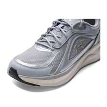 Under Armour Giày thể thao cổ thấp unisex Flashback, nhẹ và thoải mái, thiết kế tối giản, 6010491-011 - Màu xám hiện đại - Xem 7