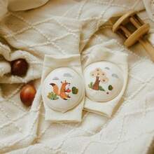 Breathable Baby Knee Pads, Suitable For 1-8 Years Old Crawling Babies, Made Of Pure Cotton Breathable Material To Protect Knees - Multicolor - View 7