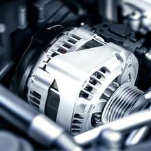 Autolichtmaschine 84143543, für Chevy Express 2500 V6 4,3 l, V8 6,0 l 2018–2019, GMC Sierra 1500 2014–2016, Yukon 2015–2019, Kfz-Ersatzlichtmaschine 104211-8340, 22747894, TN1042119110 - 6,1 x 6,5 x 6,5 Zoll - Übersicht 9