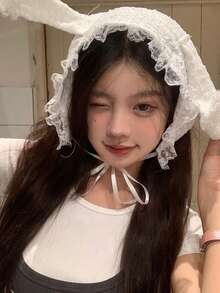 Women Hair Bonnets - A - View 4