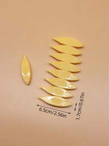 9pcs/Set Shuttle With Phoenix Eye Design, Convenient For Threading, Suitable For Beginners. Nine Macaron Colors For Easy Identification And Progress Tracking, Can Be Used To Make And Repair Lace Items - Nine Small Phoenix Eye Shuttles - View 11