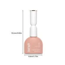 GMUME 15毫升高品质凝胶指甲油 061 蜜桃裸色 浅杏粉米色 柔和色彩 同色同瓶 视觉匹配 UV LED固化 可卸甲凝胶指甲油 美甲 专业沙龙 家用DIY美甲 持久浪漫 婚礼 甜美风格指甲油 - 裸色 - 查看 11