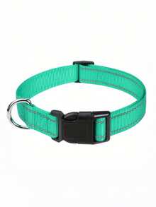 这款狗项圈采用柔软的氯丁橡胶衬垫和透气的尼龙牵引绳制成，反光耐用设计，配有快拆扣，可调节尼龙项圈，适合所有犬种的遛狗和训练。 - 彩色 - 查看 13