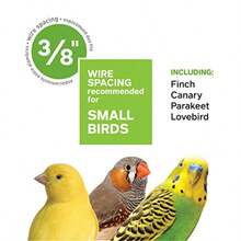 Prevue Pet Products South Beach SP50071 - Jaula para pájaros Color Verde Azulado - como en la foto - Ver 6