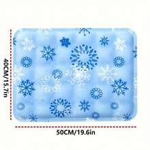 夏季多功能宠物降温垫，保持宠物凉爽，防水耐用，适用于猫狗 - 彩色 - 查看 10