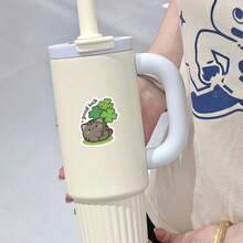 Hình dán mèo may mắn 3 inch bằng vinyl với dòng chữ động viên hài hước và khích lệ. Hoàn hảo cho nhân viên, quản lý và đồng nghiệp | Lý tưởng để trang trí bàn làm việc, quà tặng công sở sáng tạo và vui nhộn, hoặc lời nhắc nhở truyền cảm hứng | Chất liệu vinyl bền, chống thấm nước, có thể dán lên máy tính xách tay, bình nước, điện thoại, hành lý, cửa sổ xe hơi và nhiều hơn nữa! - 3 inch - Xem 3