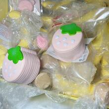 新款马卡龙色草莓慢回弹可爱减压捏捏乐。高品质逼真草莓慢回弹 | 办公室减压捏捏乐 - 彩色 - 查看 8