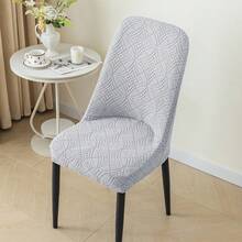 Funda protectora universal para silla, suave y antipolvo, funda protectora extraíble y elástica, cojín de asiento de silla reforzado - Multicolor - Ver 16