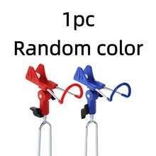 1pc/3pcs Fishing Rod Holder, Suitable For Shore Fishing, Land And Beach Use, 360 Degree Adjustable Fishing Rod Rack With Glow-In-The-Dark Anti-Slip Pad - Multicolor - View 11