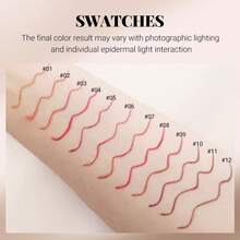 YOUNG VISION 1支丝绒哑光唇线笔，顺滑易涂，色彩鲜艳，勾勒唇形，打造丰盈的欧式美唇，日常百搭，多种颜色可选，方便工作、通勤、旅行使用。 - 彩色 - 查看 8