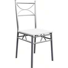 5 Piece Dining Table And Chairs Set 4 | Dining Table & Dining Chairs Set Of 4 - White - View 6