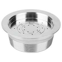Reusable Coffee Capsule Filter Kit With Brush & Spoon – Perfect Fit For MIO Coffee Machine Accessories | -Friendly Refillable Coffee Filter Cup,Coffee Service Coffee Accessories - View 2