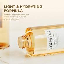 SKIN1004 積雪草調理化妝水 7.10 Fl.Oz / 210ml，韓國面部化妝水含馬達加斯加積雪草 & 玻尿酸，保濕清爽 PHA 溫和去角質化妝水，適用於日常護膚 - SKIN1004 馬達加斯加積雪草爽膚水 210ml - 查看 7