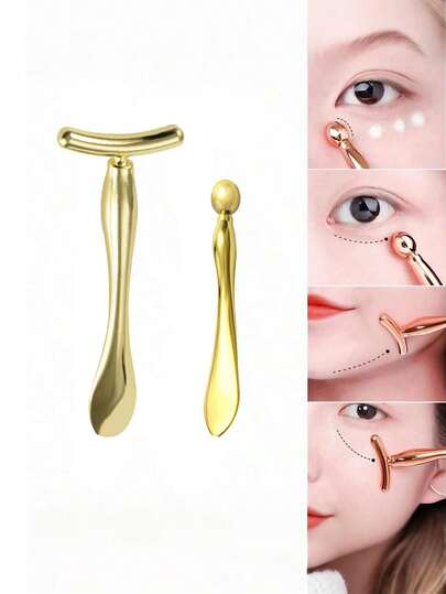 NEW Facial Massage Tool For Cream & Serum Enhances Absorption Lifting & Wrinkle Reduce Reusable Face Cream Applicator