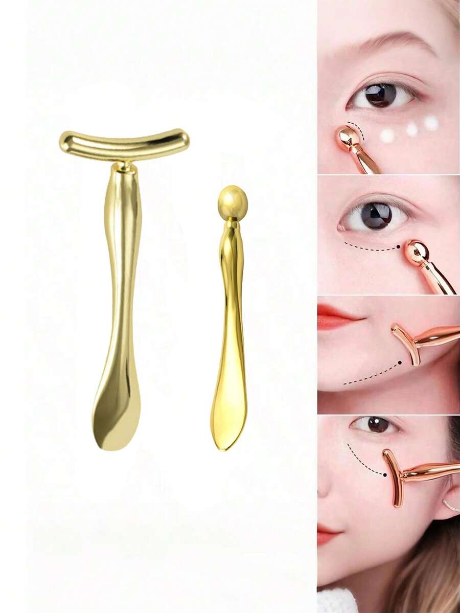 NEW Facial Massage Tool For Cream & Serum Enhances Absorption Lifting & Wrinkle Reduce Reusable Face Cream Applicator - View 1