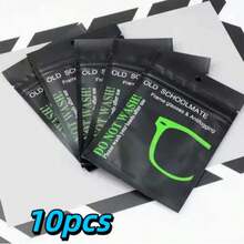 Bộ 5/10 khăn lau chống sương mù nano tái sử dụng, phù hợp với nhiều mục đích sử dụng, khăn lau chống sương mù cao cấp cho kính mắt. - B - Xem 2