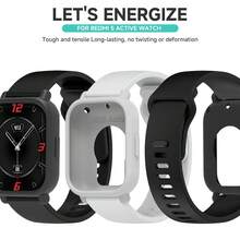 1PC Soft Silicone Watch Band And Protective Case Cover Compatible With Watch 5 Active - Watch 5 Active - View 1