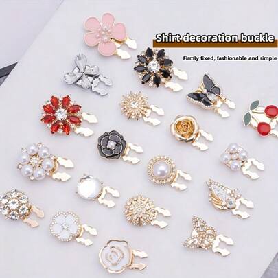 Bộ 2/5 nút áo trang trí sáng tạo, điểm nhấn thời trang cho nam và nữ, phù hợp với trang phục công sở, thường ngày và trang trọng, nút hợp kim kẽm hình bông tuyết, phụ kiện may vá tự làm cho mọi mùa.