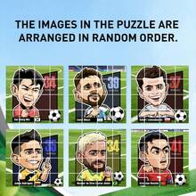 Đồ chơi xếp hình nam châm, hình dạng thú vị, đồ chơi giảm căng thẳng, nam châm 6 mặt, đồ chơi lắp ráp nam châm, đồ chơi văn phòng, trò chơi xếp hình giáo dục. - Nhiều màu - Xem 7