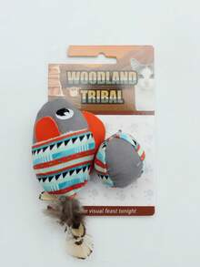 1pc Cat Self-Entertaining Chew Stick, Pet Supplies Toy - View 7