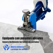 Cortador Manual de Azulejos de 78 Pulgadas/2.2m, Cuchilla de Empuje para Cortar Cerámica, Máquina de Corte de Piedra para Mesa, Cortadora de Pisos Grandes con Alicates - A - Ver 6