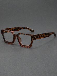 半副新款Y2K风格方形时尚男士眼镜，百搭实用，适合日常、户外、街头、派对、节日、休闲场合佩戴，多种颜色可选 - 2201 - 查看 23