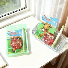 FIFA Đồ dùng trang trí tiệc bóng đá Mỹ-Canada mới, bộ văn phòng phẩm chất lượng cao, quà tặng học sinh, phần thưởng lớp học, quà nhỏ, quà tặng gia đình ngày lễ, đồ dùng lễ hội, quà tặng nhỏ ngày lễ, đồ dùng cần thiết cho ngày lễ, phù hợp cho nhiều bữa tiệc và sự kiện. - Nhiều màu - Xem 5