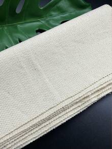 1 miếng/bộ, Vải thêu chấm bi màu be 14CT, vải thêu cotton, có khóa viền, kích thước 50*70cm, vật tư may vá thích hợp cho việc tự làm thêu đục lỗ. - Vải thêu in sẵn - Xem 5
