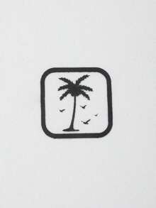 Men's Casual Short Sleeve Crew Neck Summer Print T-Shirt, Summer Streetwear Tee, Drop Shoulder Tee, Gifts For Boyfriend, Back To School Graphic Tees - 粉色 - 查看 6