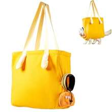 Pet Backpack - Yellow - View 8