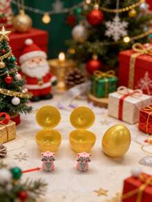 1/3/12个装全新独特韩国偶像女巫组合盲盒扭蛋，派对节日礼物惊喜玩具 - 彩色 - 查看 6