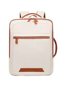 Travel Backpack - Suitable For Airplane Travel, Women's And Men's High-End Double-Shoulder Bag, Lightweight Women's Luggage Bag With High Appearance Standards, Computer Bag - Multicolor - View 9