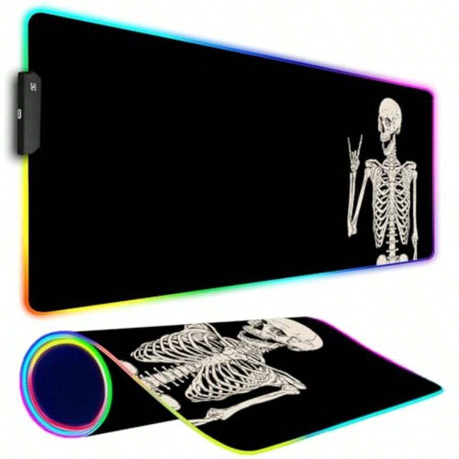 Desk Mat - 03 Skeleton - View 1